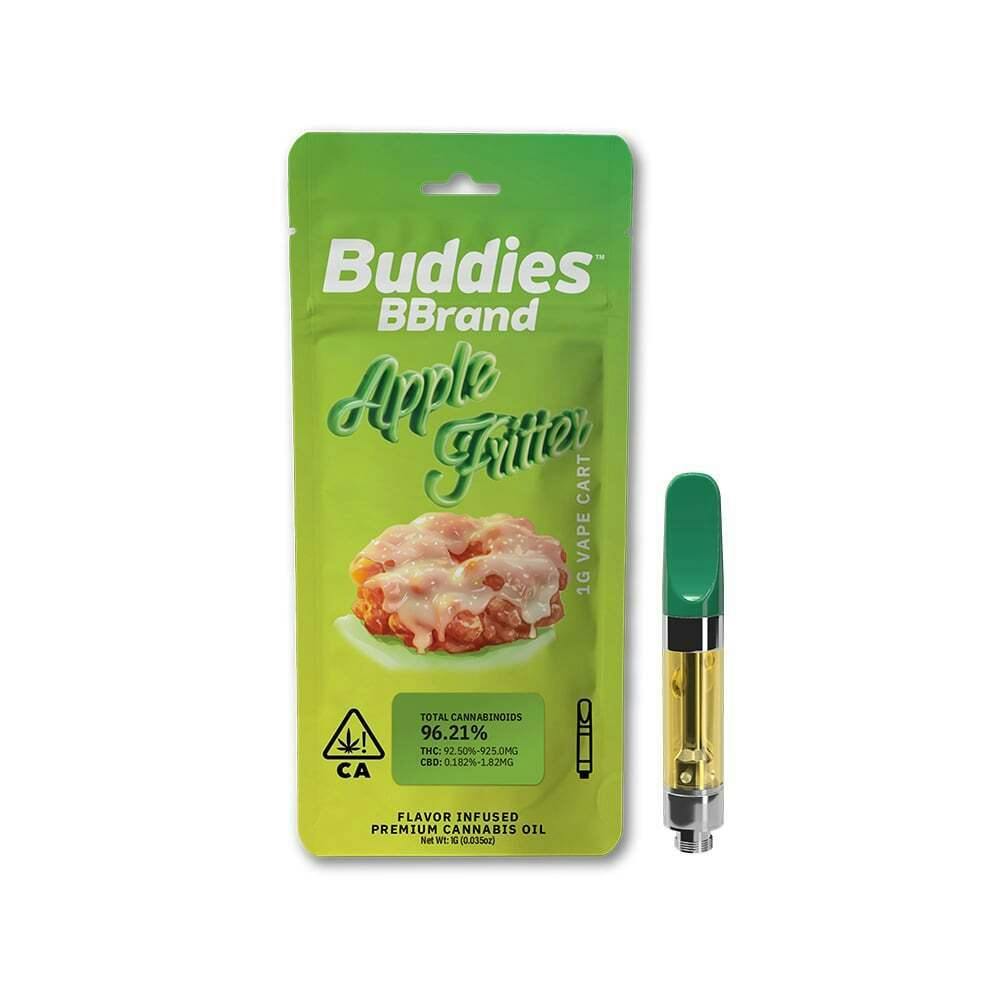 Apple Fritter | Buddies Brand - Flavor Infused Vape Cartridge