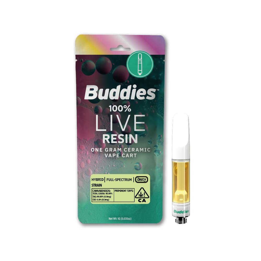 G-Kandy | Buddies Brand - Live Resin Vape Cartridge