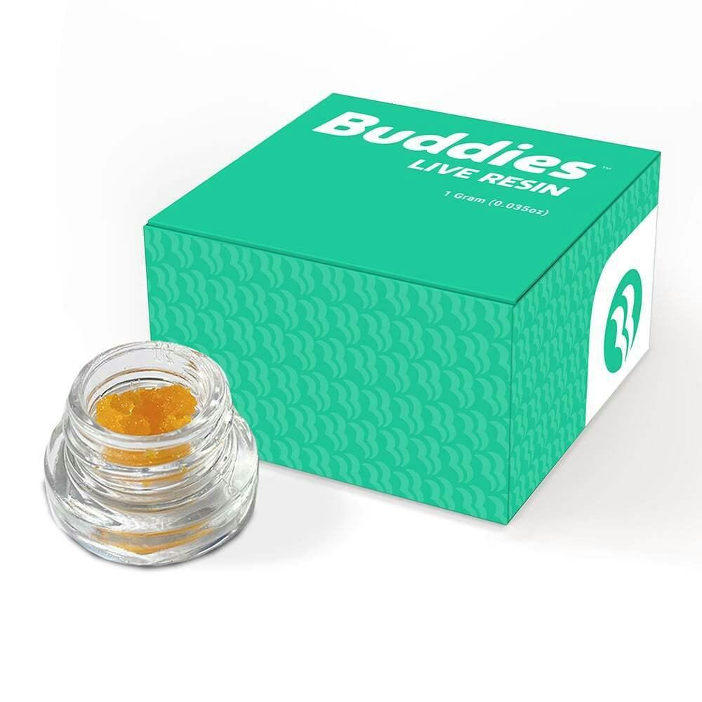 Pineapple Breeze | Buddies Brand - Live Resin Badder