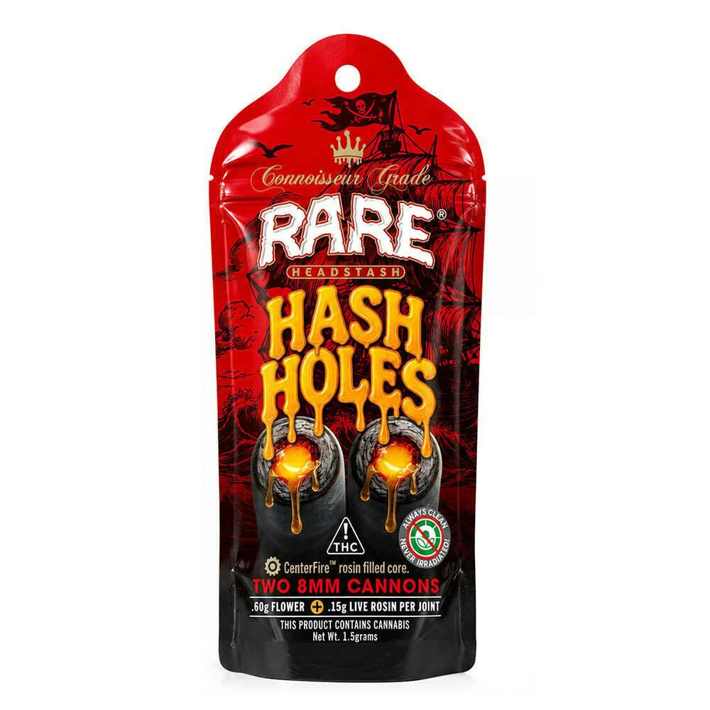 Honey Banana x Strawberry Pop [2 X .75g] | RARE HEADSTASH - 2 Pack Hash Infused Pre Roll