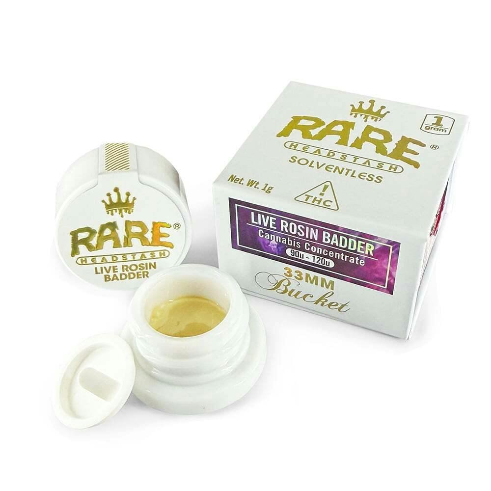 Strawberry Pop | RARE HEADSTASH - Live Rosin