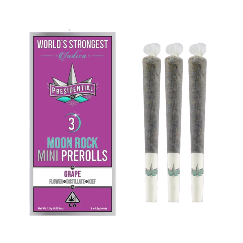 PRESIDENTIAL - — Moonrock - Gorilla Goo