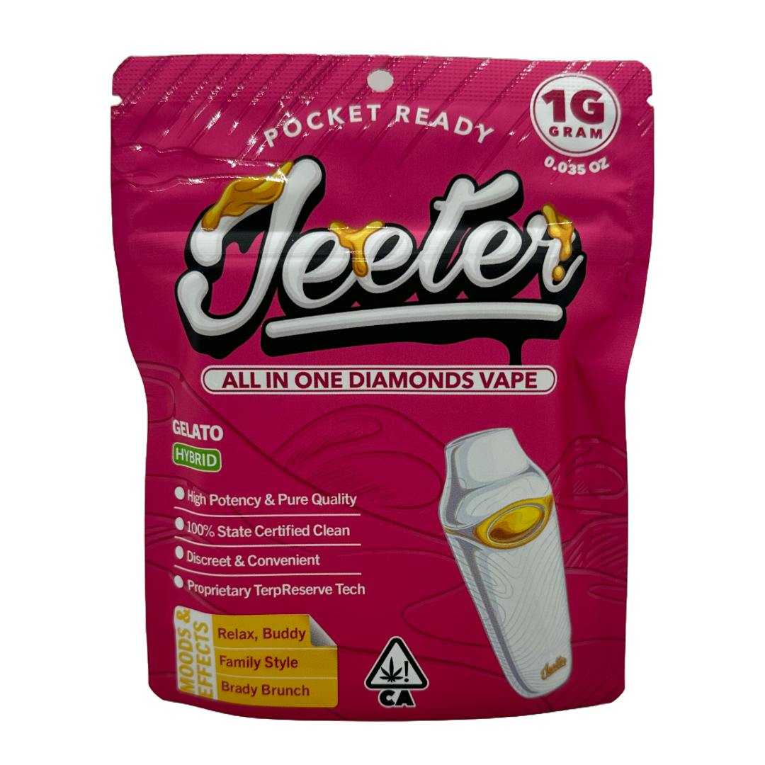 Jeeter Juice - 1g Liquid Diamond AIO - Apples & Bananas