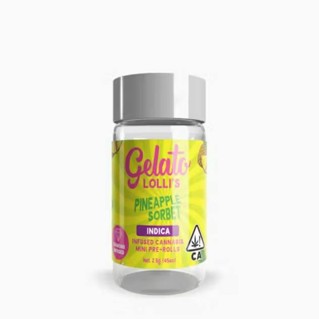 Gelato: Pineapple Sorbet