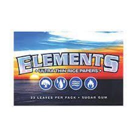 ELEMENTS | Accessory | Rice Paper | King Slim