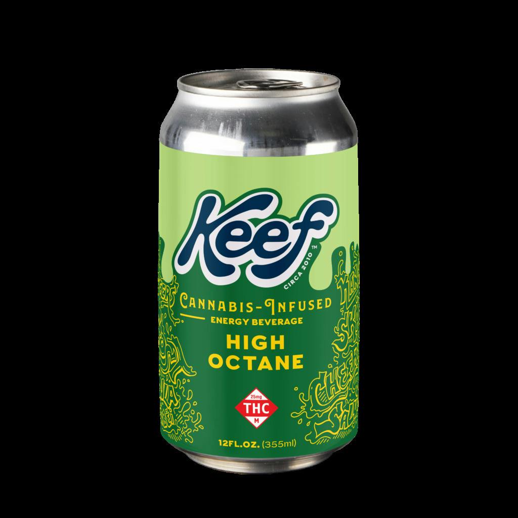 Keef: Infused Beverage | High Octane | Energy Soda | 25mg