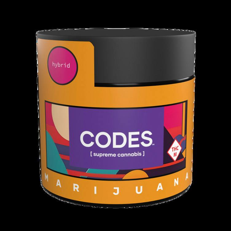 CODES: Flower | Ruby Violet