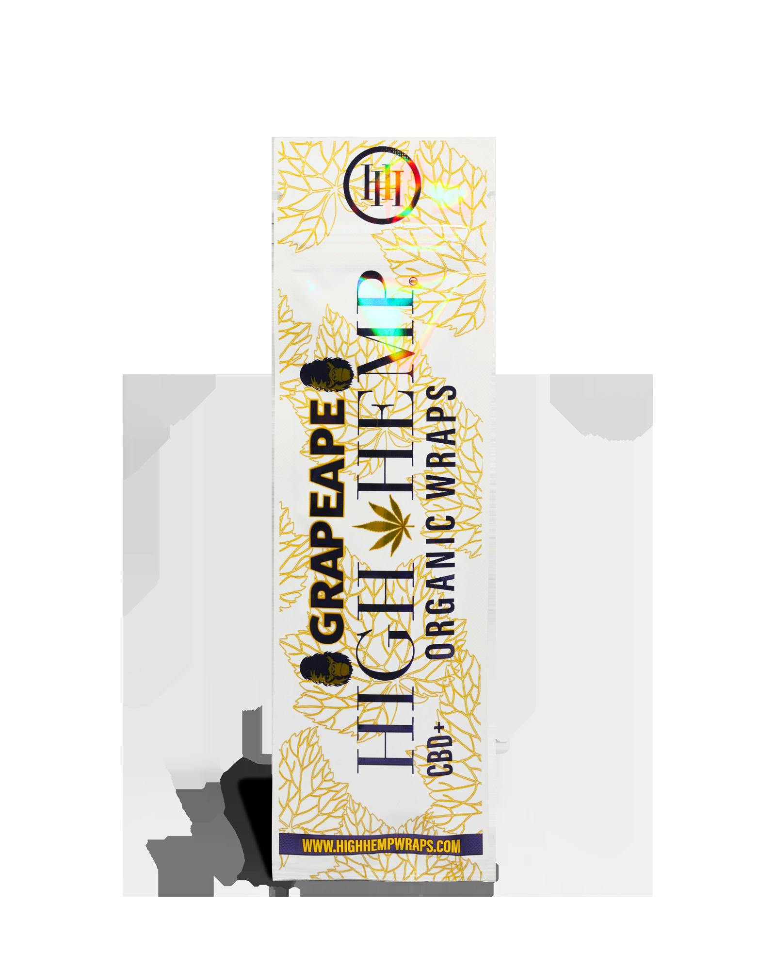 HIGH HEMP ORGANIC WRAPS GRAPEAPE