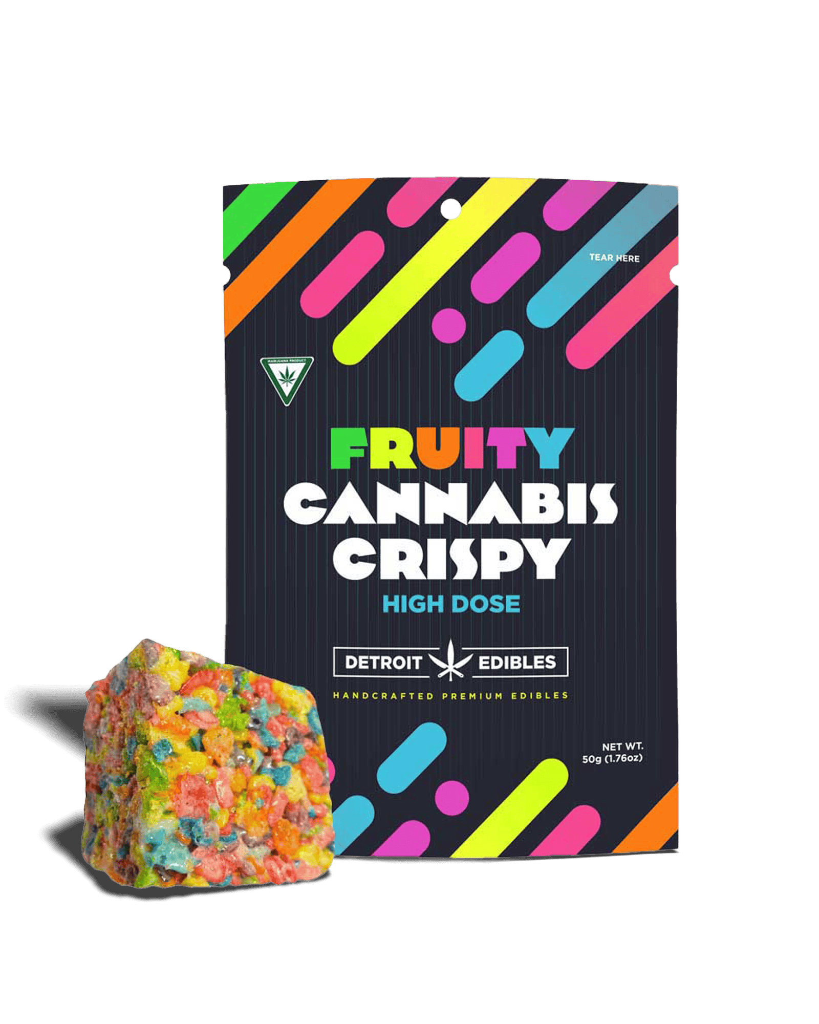 FRUITY CANNABIS CRISPY 200MG
