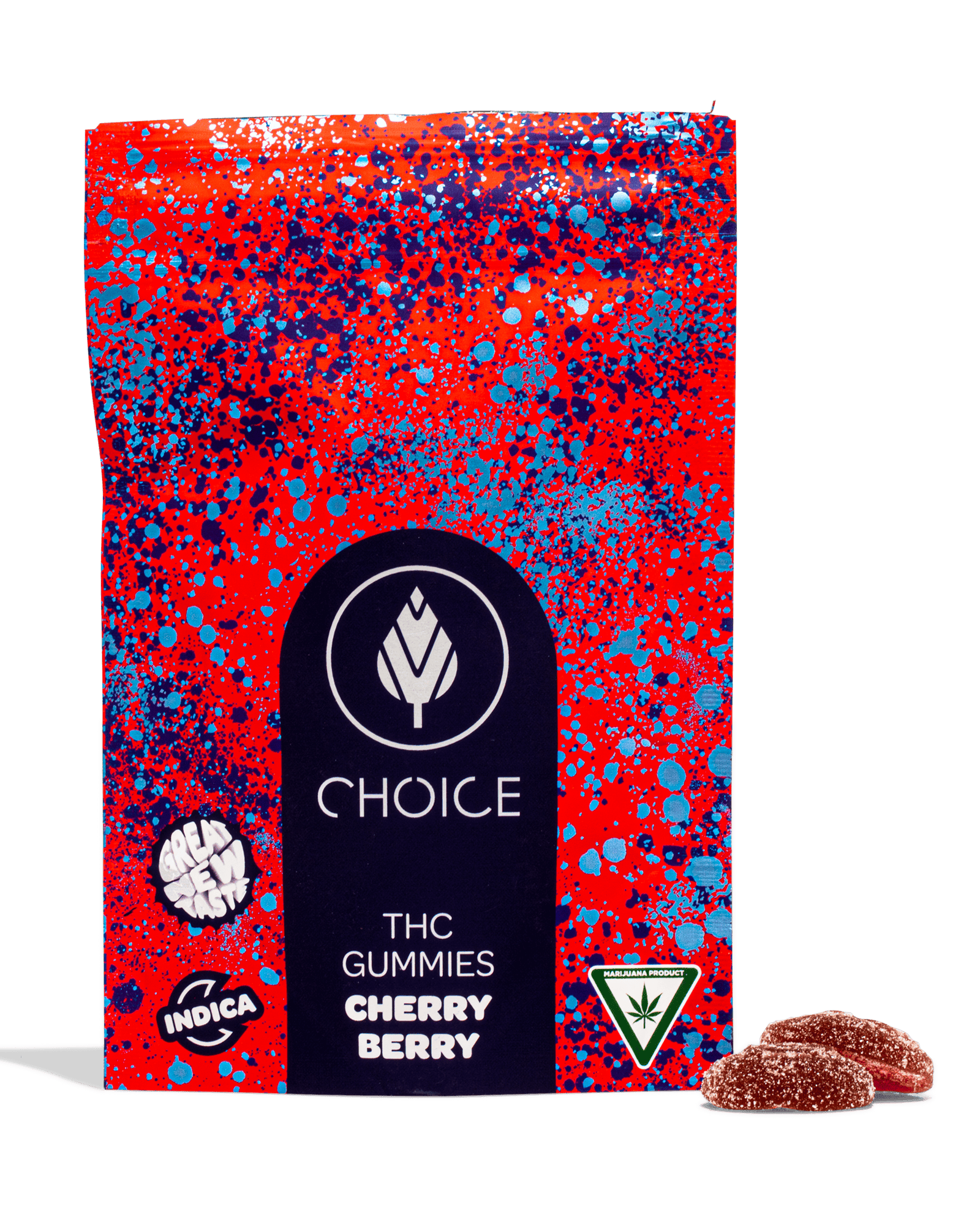 CHERRY BERRY SOFT CHEW 10X20MG