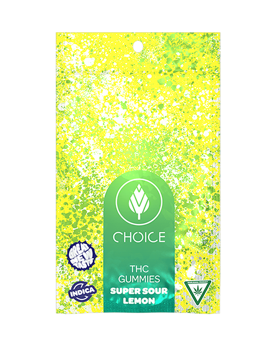 SUPER SOUR LEMON SOFT CHEW 10X20MG