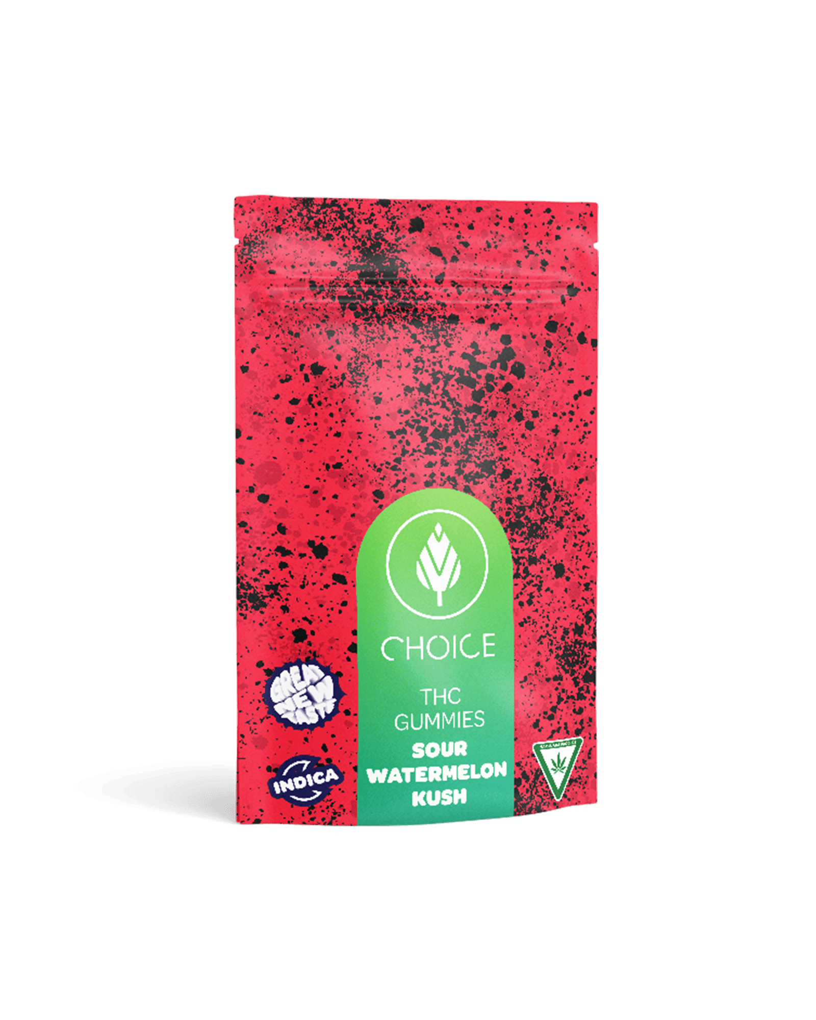 SOUR WATERMELON KUSH SOFT CHEW 10X20MG