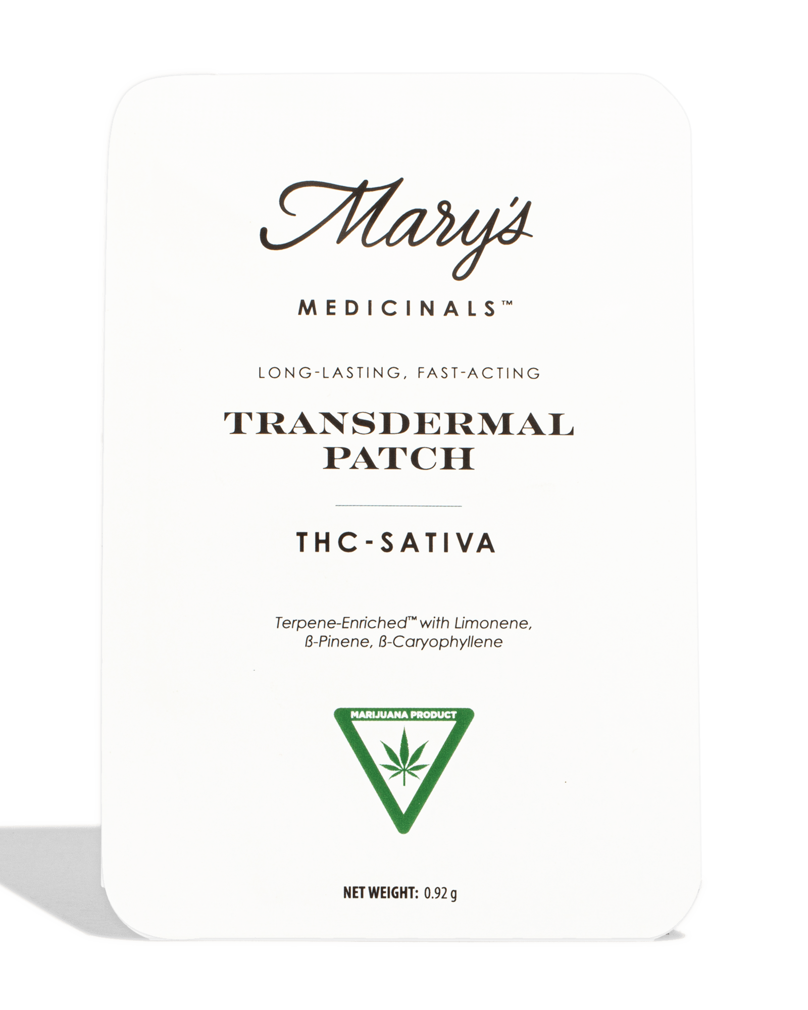 TRANSDERMAL SATIVA PATCH 20MG