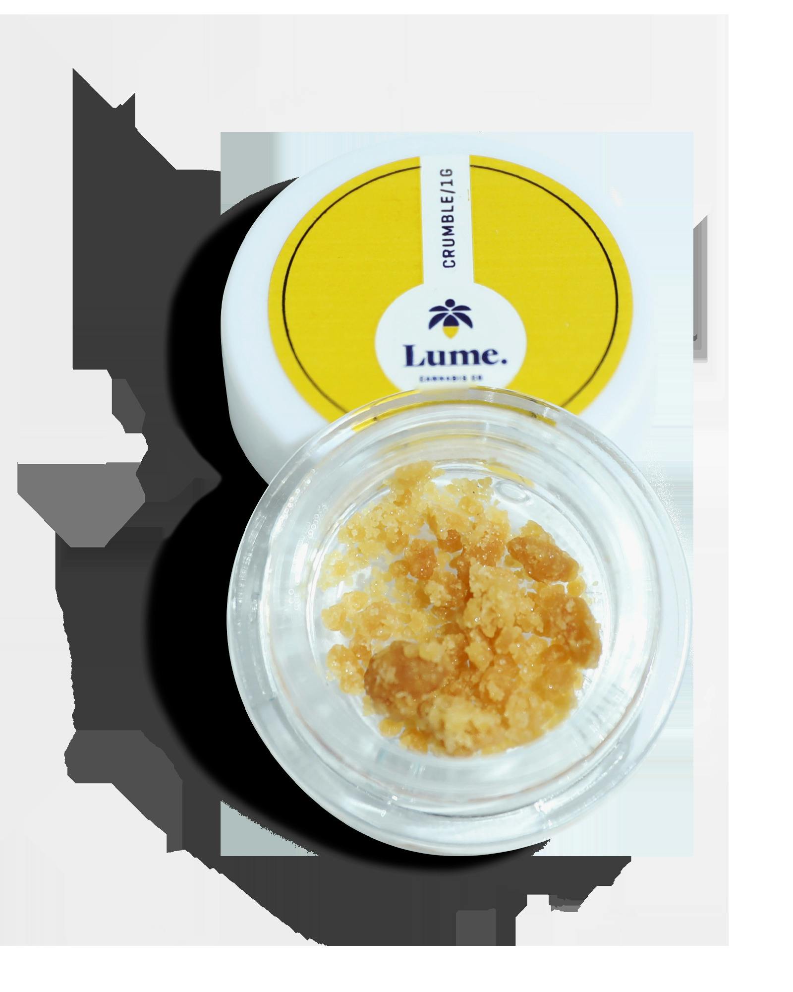 HOT TROPIC CURED RESIN CRUMBLE 1G