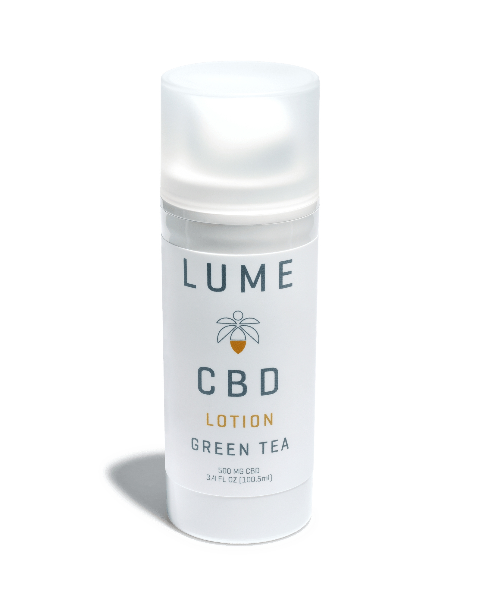 CBD LOTION - GREEN TEA - 500MG