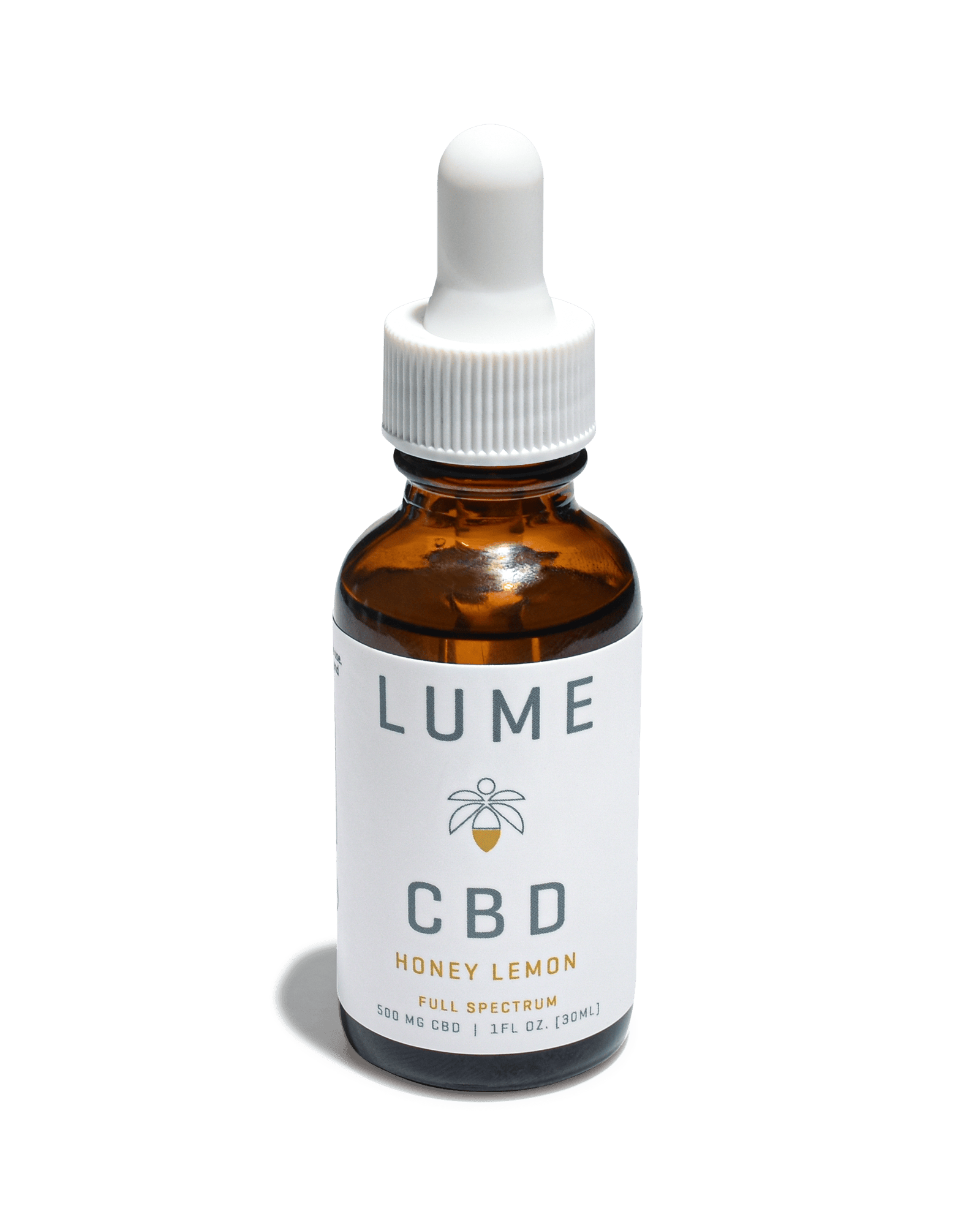 CBD TINCTURE - HONEY LEMON - 500MG at Lume Cannabis Dispensary Portage, MI