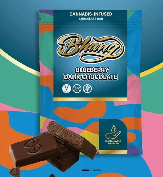 Blueberry Dark Chocolate Bar [H]