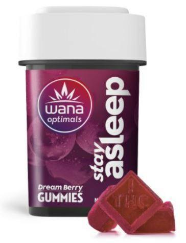Dream Berry Stay Asleep Gummies