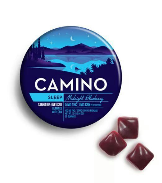 5:1 Midnight Blueberry Sleep Gummies