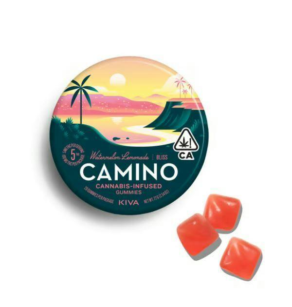 Watermelon Lemonade Bliss Gummies