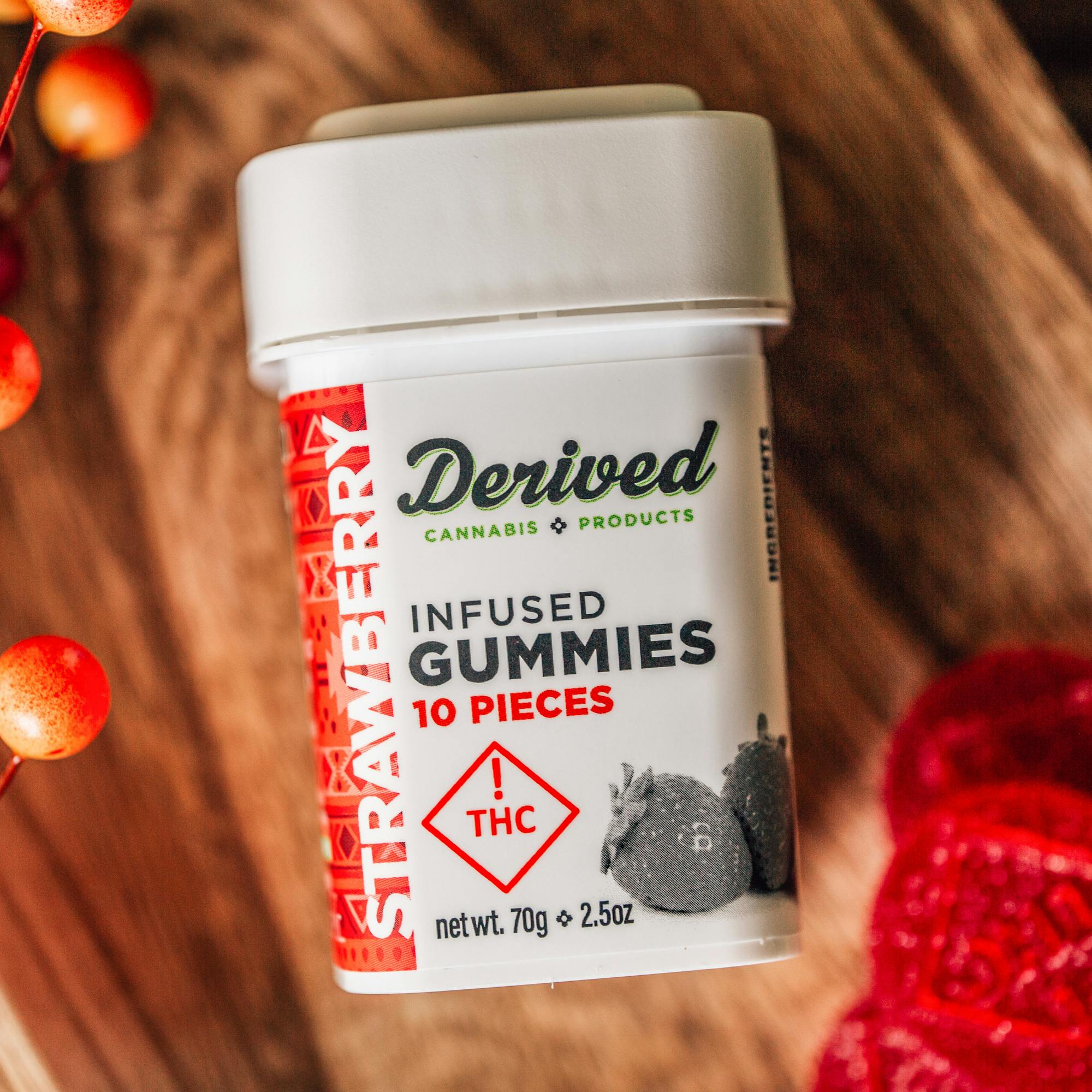 Strawberry Gummies [H]