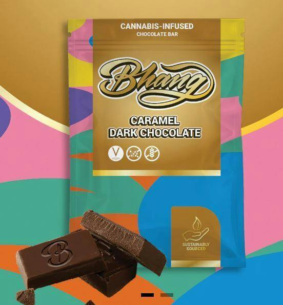 1:1 Caramel Dark Chocolate Bar