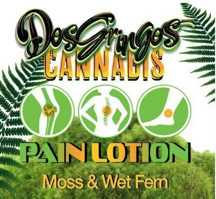 1:1:1 Moss and Wet Fern Pain Lotion at PurLife Dispensary Santa Fe