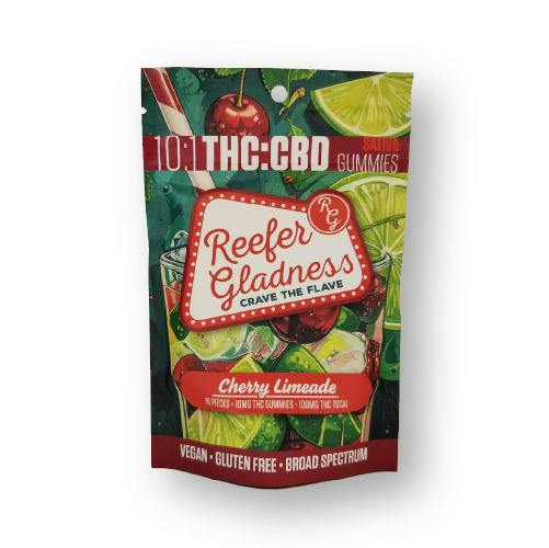 10:1 Cherry Limeade Gummies [S]