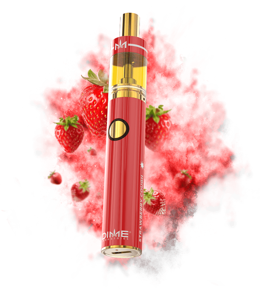 Strawberry Cough .9G All In One Vape cannabis product