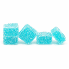 Blueberry Hybrid Gummies (10PK) at Grizzly Pine