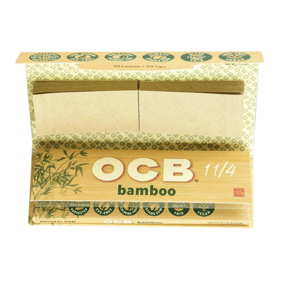 Ocb Bamboo 1 1/4 With Tips | Accessories
