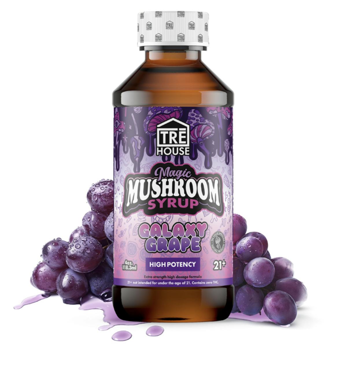 Galaxy Grape - Mushroom Syrup