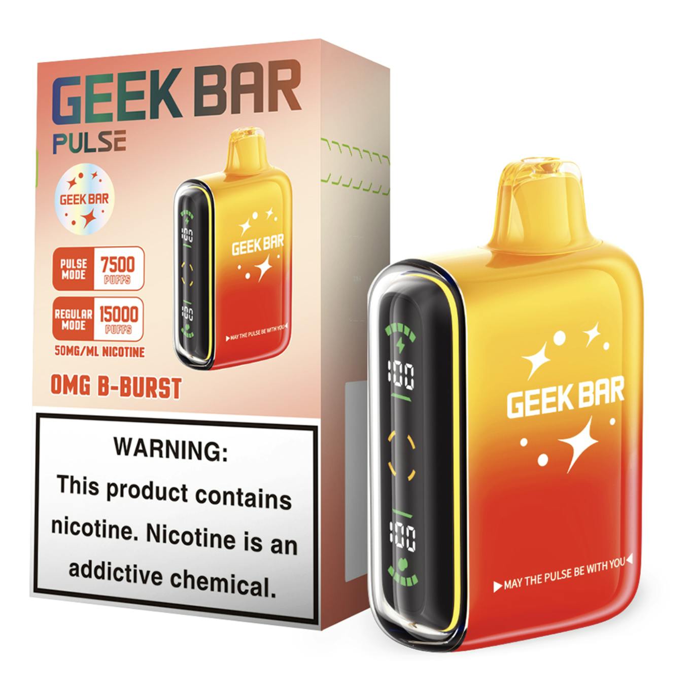 Geek Bar OMG Burst