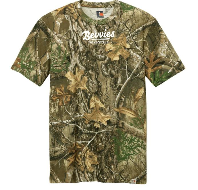 Bevvies/Real Tree Camo T-Shirt