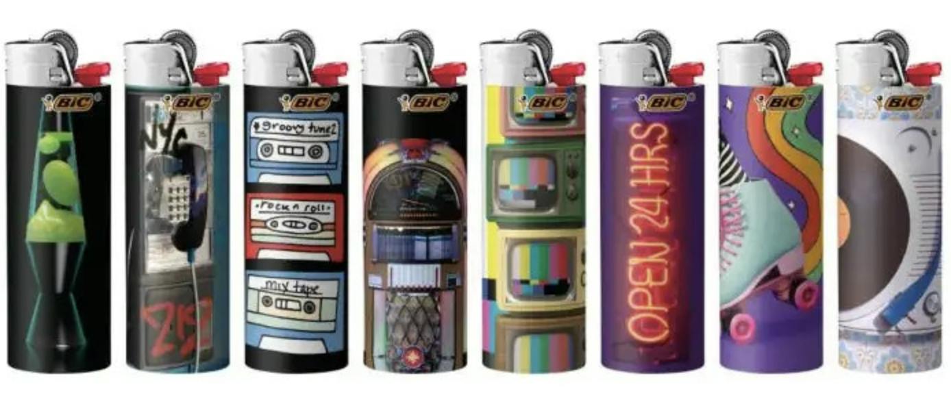 Bic Fashion Lighter