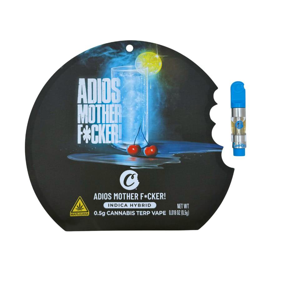 ADIOS: .5g Distillate Cartridge