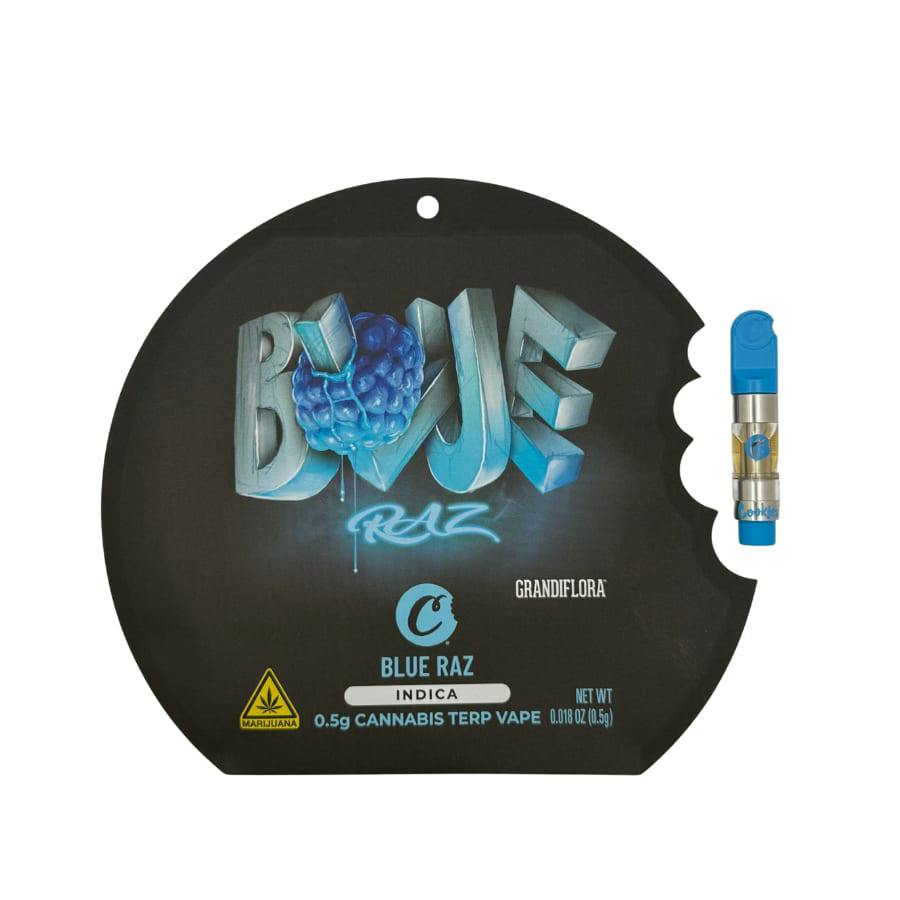 Blue Raz Distillate Cartridge