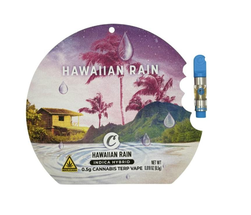 Hawaiian Rain .5g Distillate Cartridge