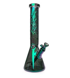15" Multipointed Hobstar - Blue