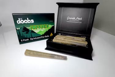 Solventless Infused Triple Scoop 5pk Prerolls