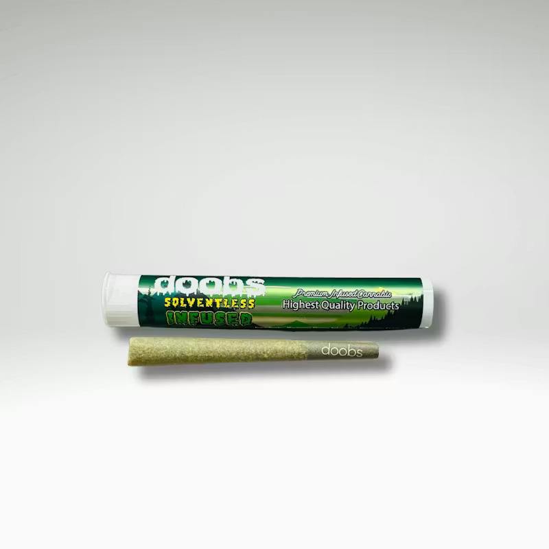 Solventless Infused Memphis Tang 1.25g Preroll