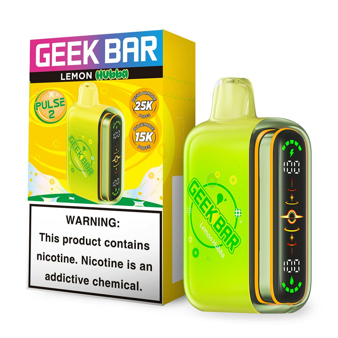 Geekbar Lemon Hubba 25k