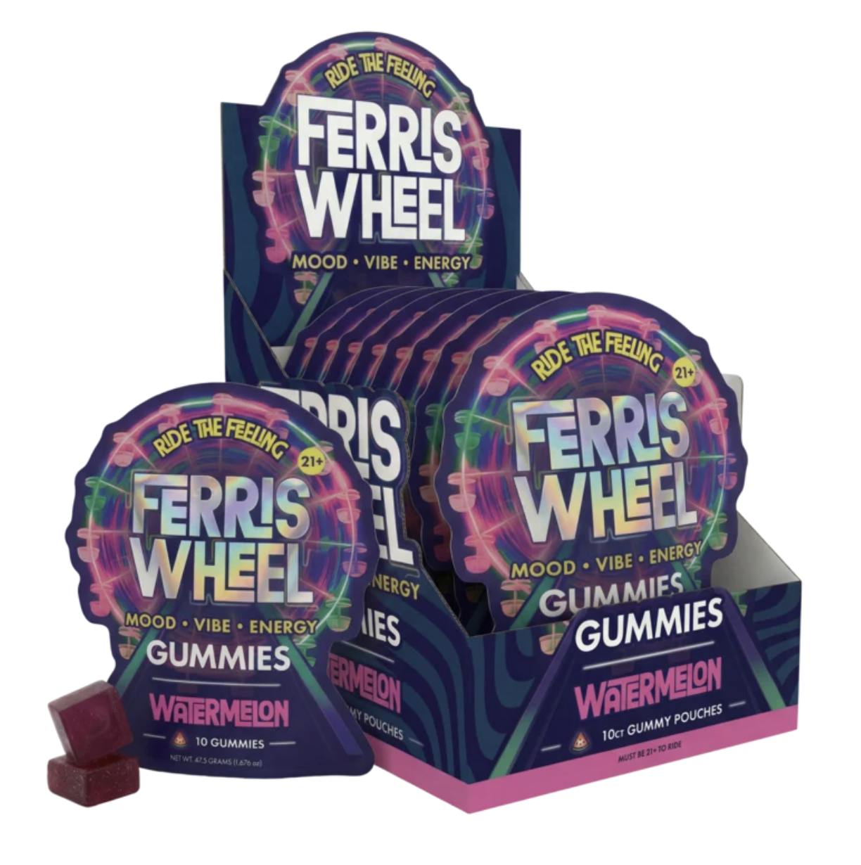 Gummy Pouch - Watermelon - 10ct