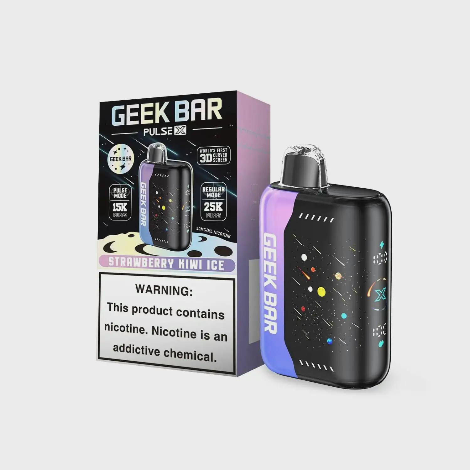 Geekbar Pulse X Strawberry Kiwi Ice
