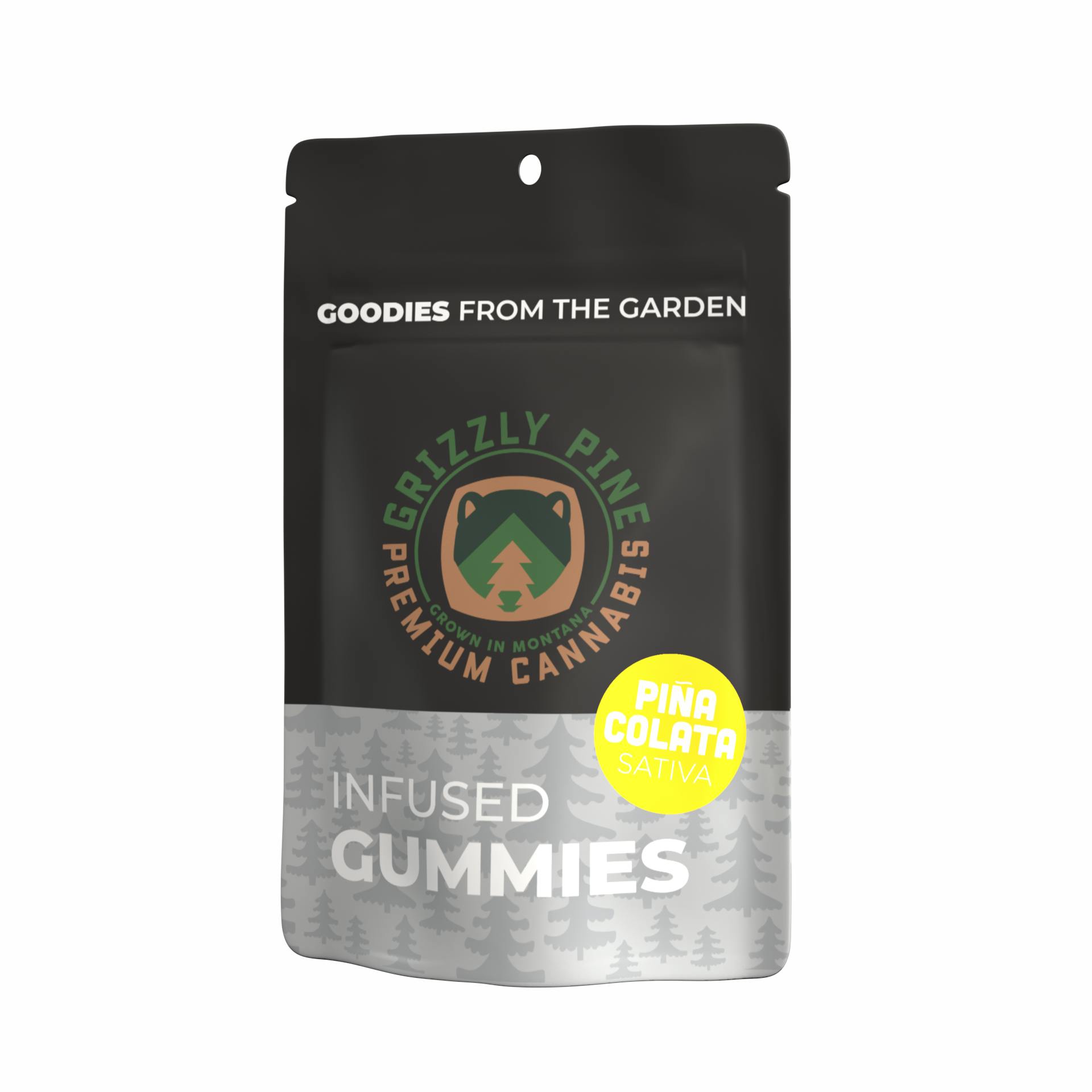Sativa Pina Colada Gummies (10pk)