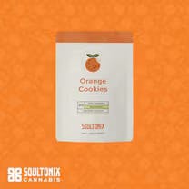 Hybrid Orange Cookies Gummies 100mg
