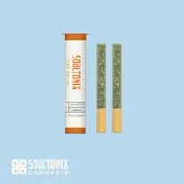 GMO 2pk .5g Prerolls