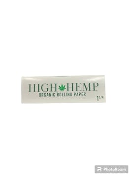 Sixty Four & Hope - High Hemp Organic Rolling Papers 1 1/4th