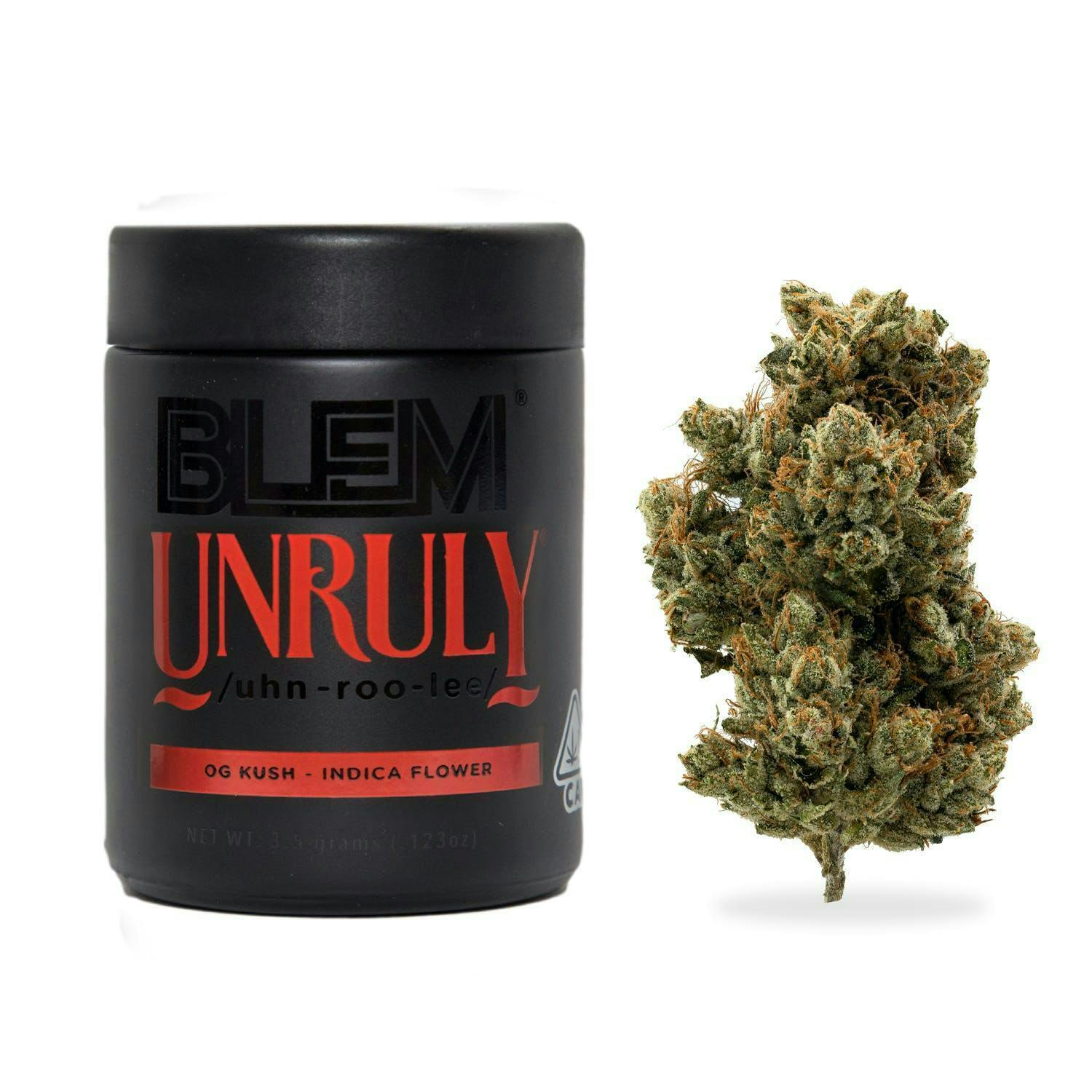 BLEM UNRULY OG 3.5g by BLEM