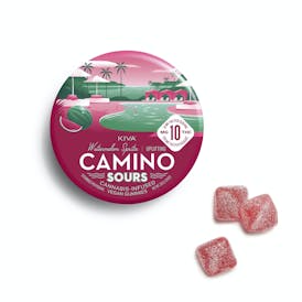 Kiva - Camino Sours | Watermelon Spritz | 100mg Gummies